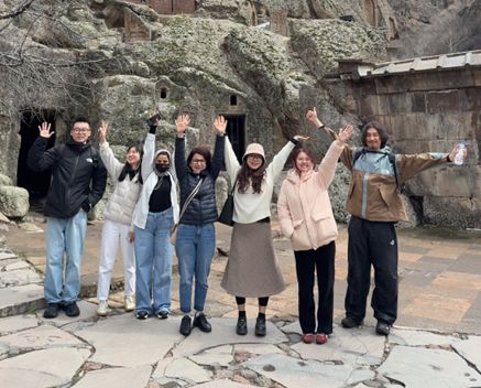 Armenia internship