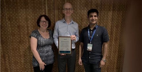 Gill Main and colleagues awarded International Society for Child Indicators Impact Award