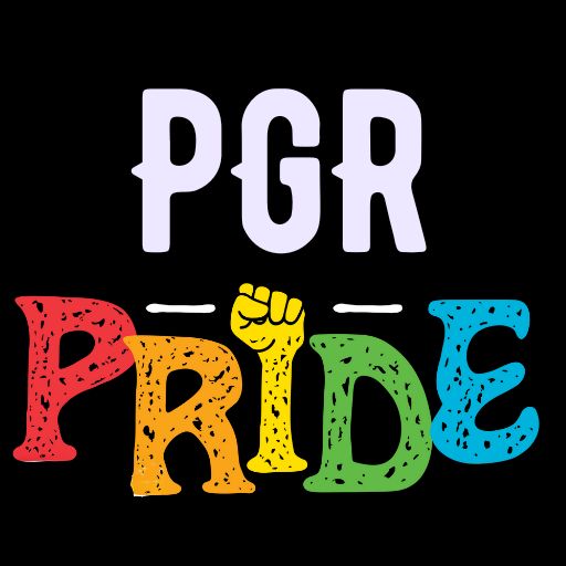 PGR Pride logo