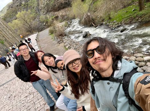 Armenia internship