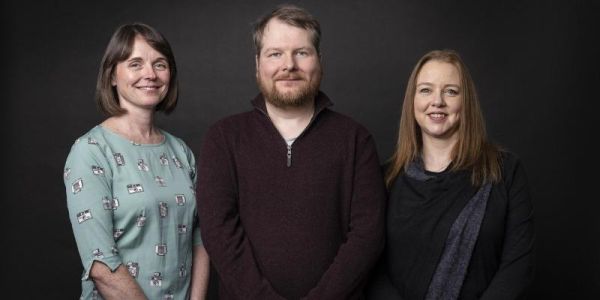 Headshot of Lydia, Josh, and Suzanne, the 3 CIRLE directors.