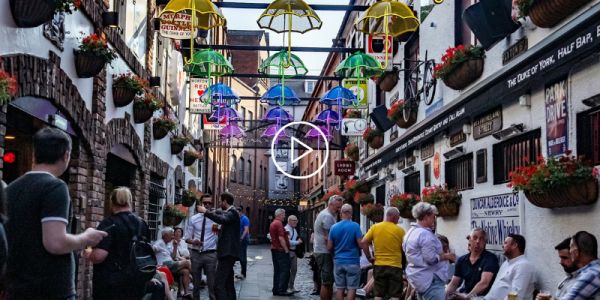 Belfast street scene