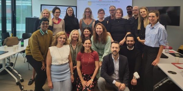 Photo of attendees of the Geneva workshop