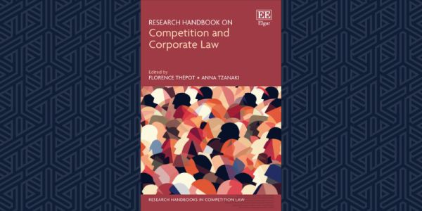 Dr Tzanaki's book on a dark blue background.