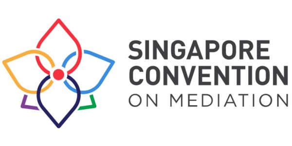 Logo of the Singapore Convention on Mediation