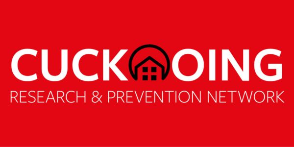 Cuckooing Research & Prevention Network logo (red)