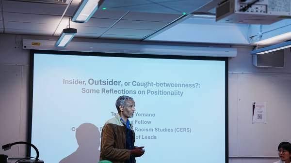 Picture of Keynote speaker: Dr Tesfalem Yemane