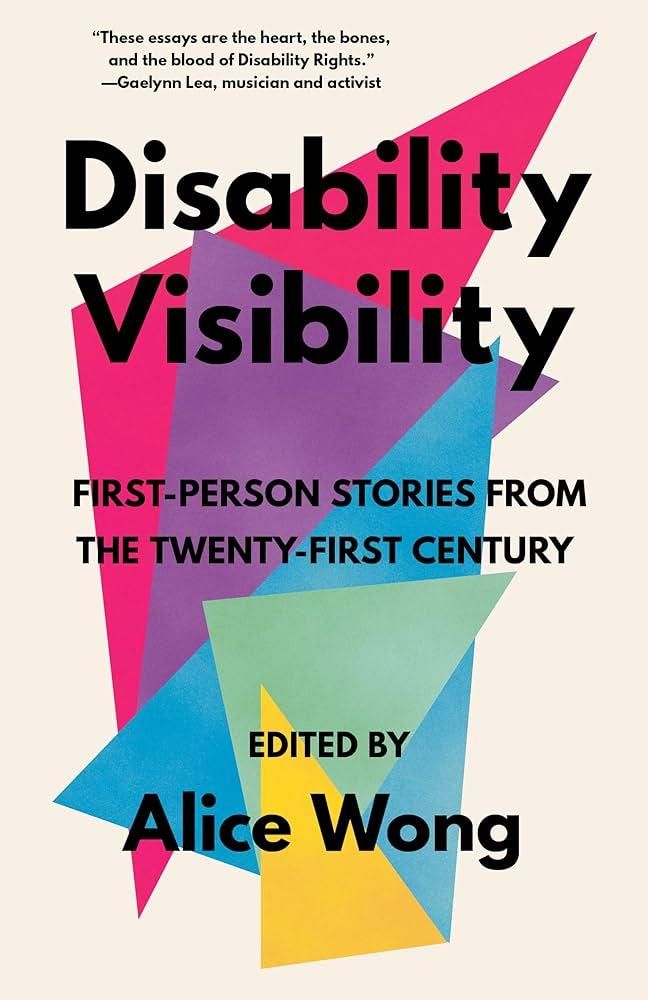 Disability visibility front cover