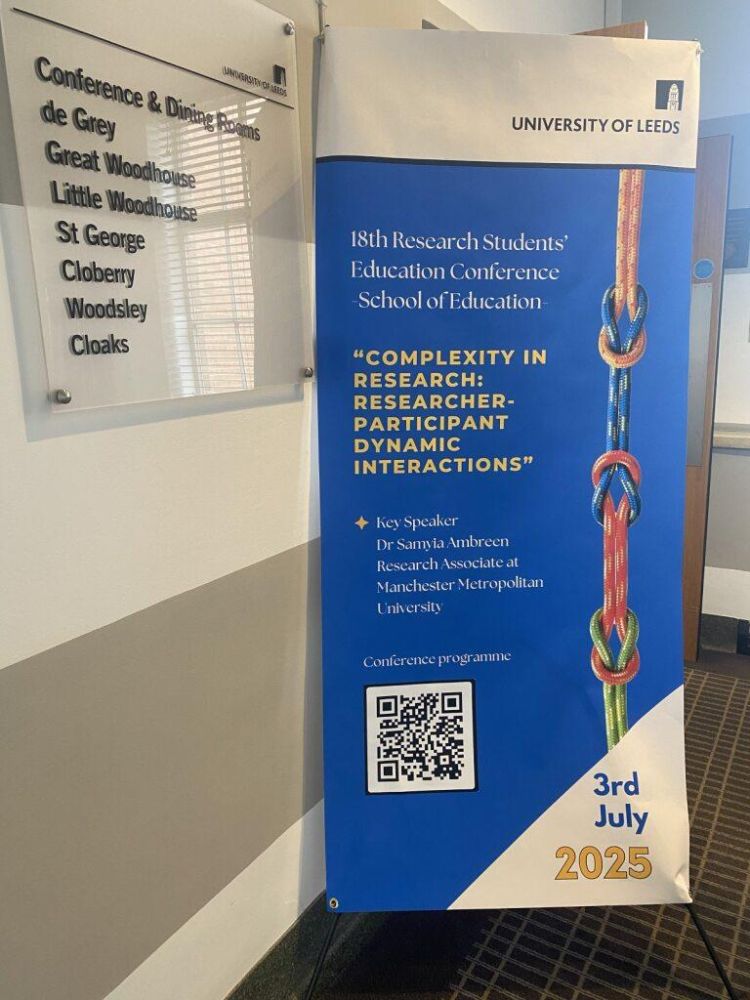 Poster banner for RSEC18
