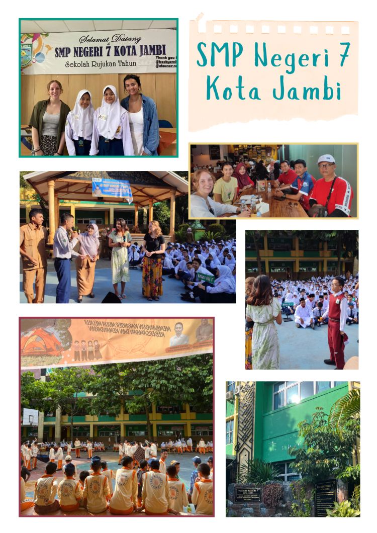 A collection of images from the trip to Jambi.