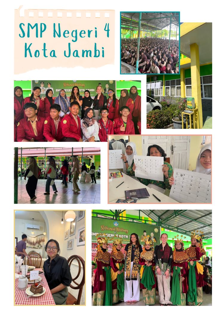 A collection of images from the trip to Jambi.