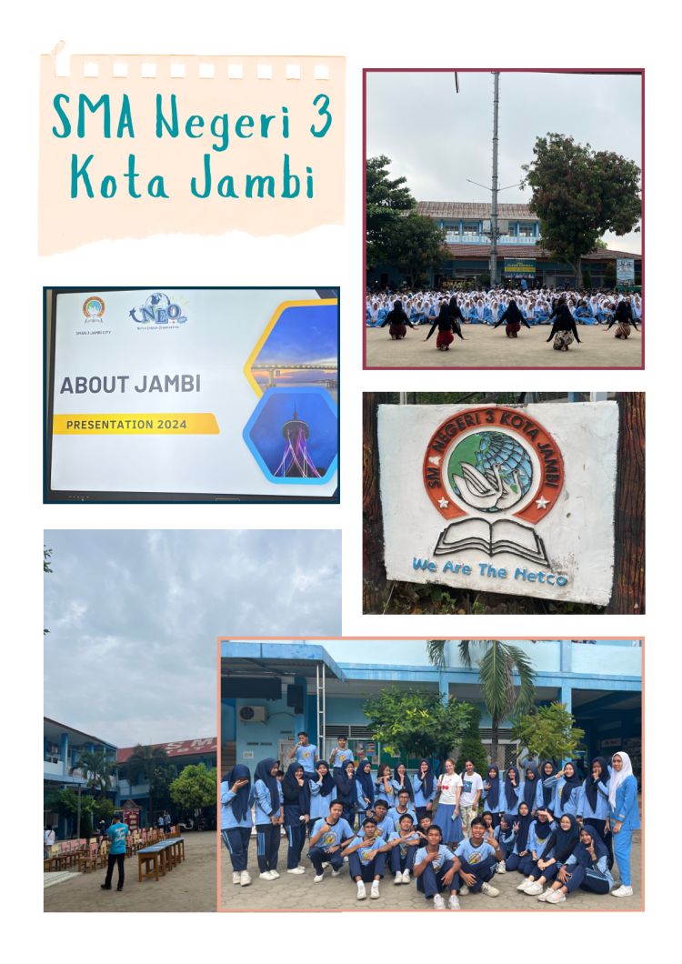 A collection of images from the trip to Jambi.