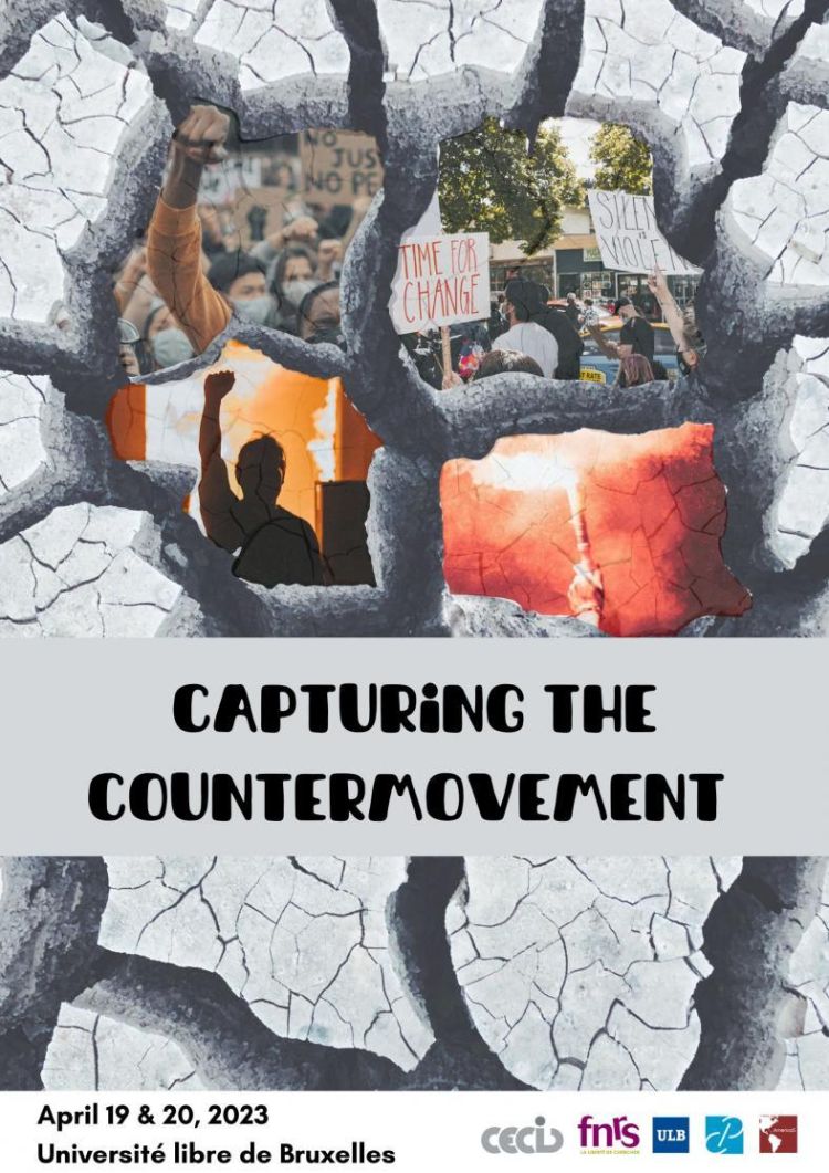Conference poster for 'Capturing the Countermovement'