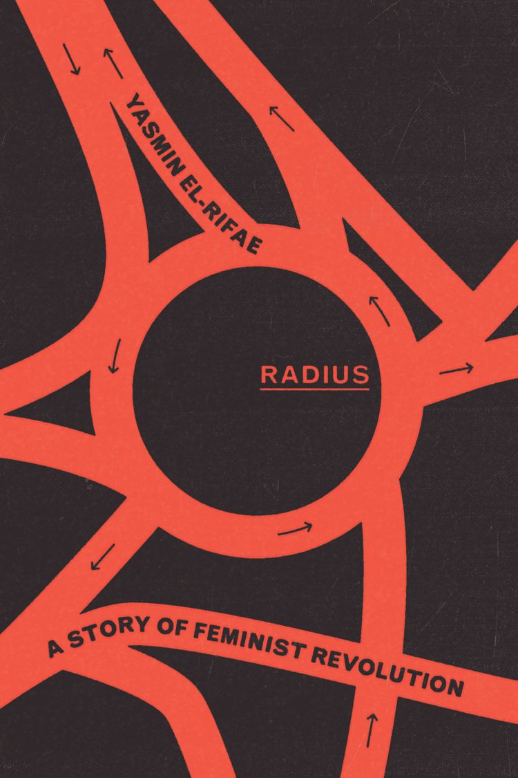 Digital book cover for Radius: A Story of Feminist Revolution