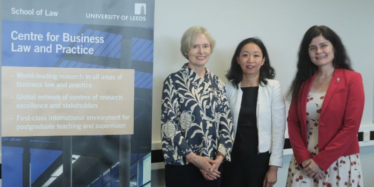 left to right: Eilís Ferran (University of Cambridge); Alison Lui (Liverpool John Moores University); Virág Blazsek (University of Leeds)]