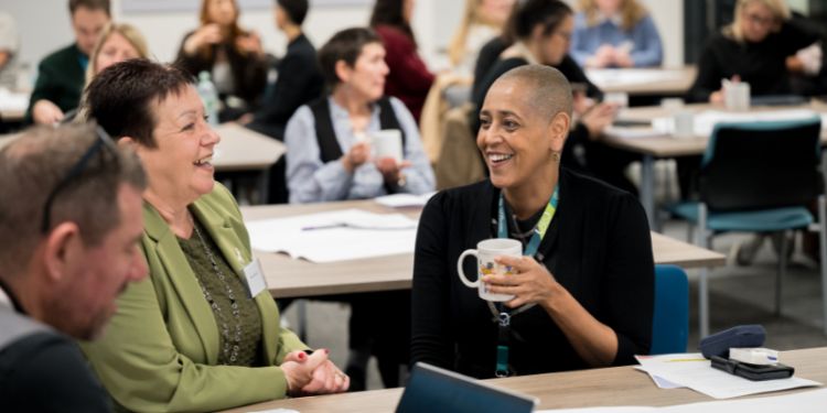 Jude Roberts, Councillor Mary Harland; Deputy Mayor Alison Lowe.