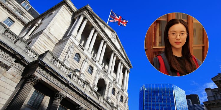 Dr Ci Ren contributes to the policy development of UK wholesale financial markets 