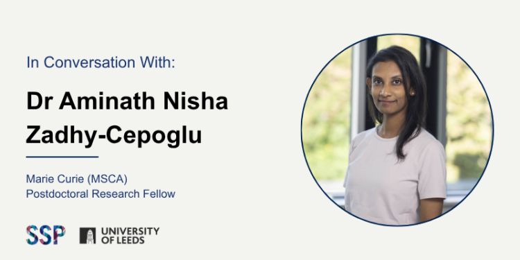 In Conversation With: Dr Aminath Nisha Zadhy-Cepoglu 