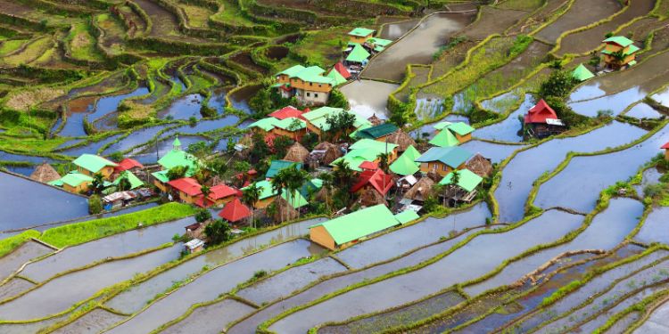 Batad village, Philippines, by Tupungato