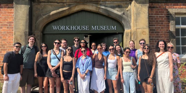 School of Law welcomes students from around the world to Leeds International Summer School 
