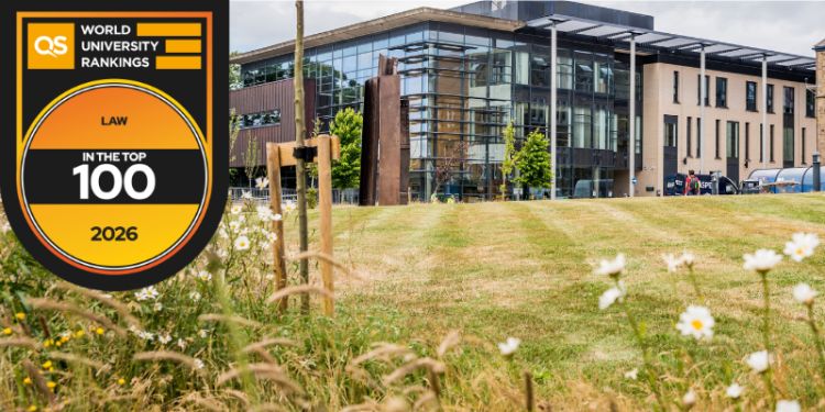 Success for the School of Law in the QS World University Rankings by Subject 2026