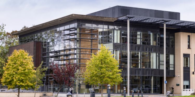 A view of the Liberty Building