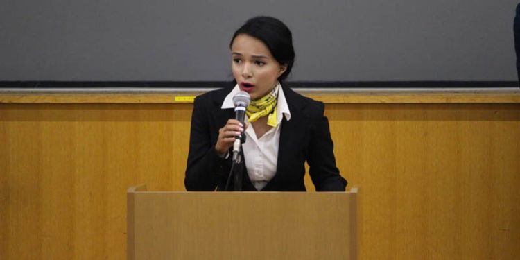 Alumna participates in the 65th International Student Conference