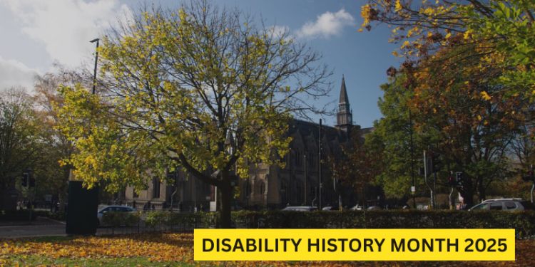 How the School of Sociology and Social Policy is celebrating Disability History Month 2025