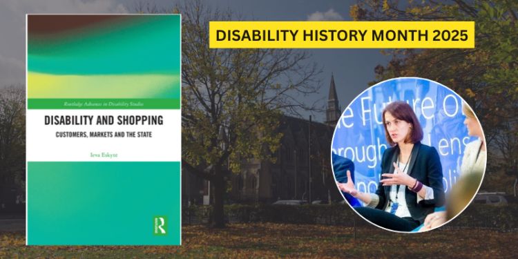 Academic Spotlight: Dr Ieva Eskyte 