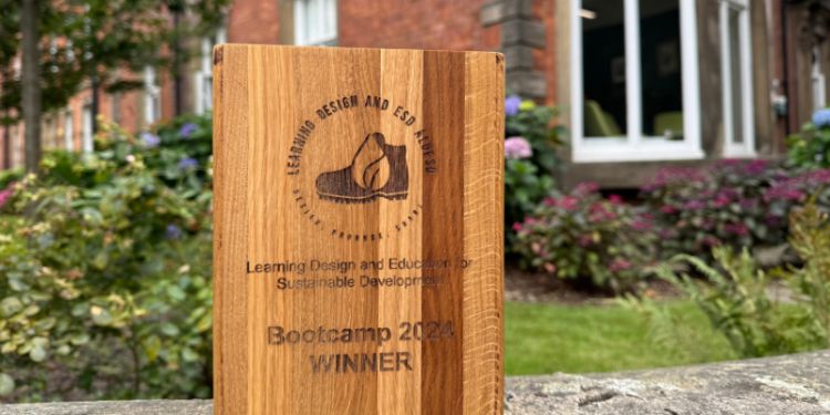 Leeds’ team wins the Education for Sustainable Development (ESD) Bootcamp