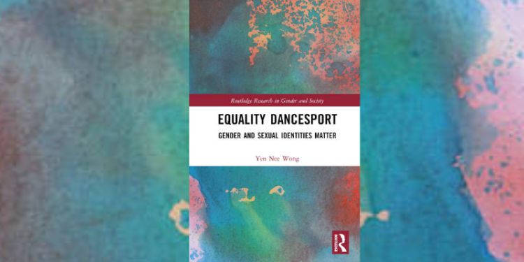 Book cover of Equality Dancesport: Gender and Sexual Identities Matter