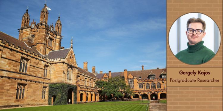 New mobility grant secured by PhD student Gergely Kajos: Upcoming visiting scholarship in Australia