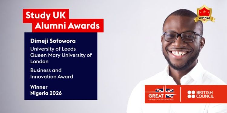 School of Law alumnus named as winner in prestigious British Council Awards 