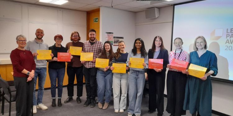 Staff and students celebrated at the 2026 Faculty Partnership Awards 