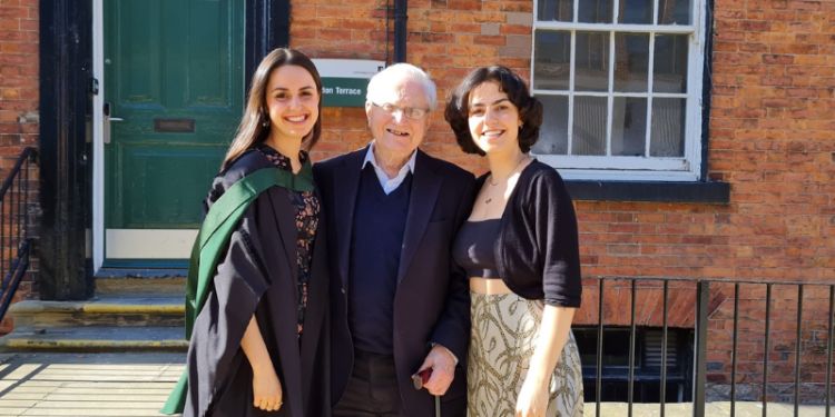 A legacy of learning: four family members, one alma mater