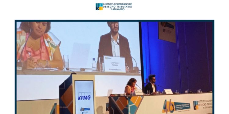 Dr Parada presents work at 46th Annual Congress of the Colombian Institute for Tax Law
