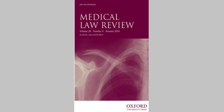 Professor Jose Miola appointed as joint Editor in Chief of the Medical Law Review