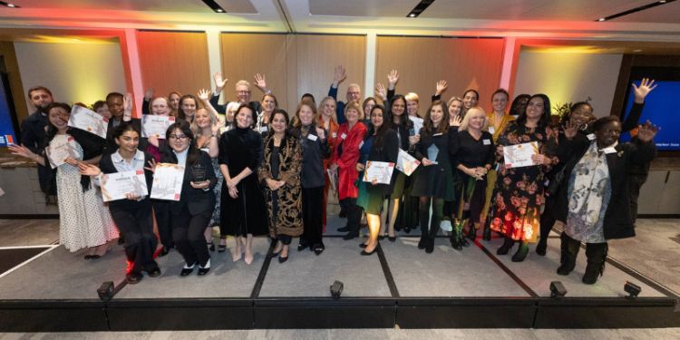 Winners at the Inspirational Women in Law Awards 2025 