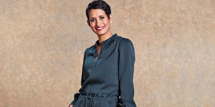 Naga Munchetty portrait