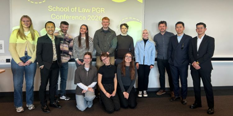 School of Law hosts inspiring Postgraduate Researcher Conference 
