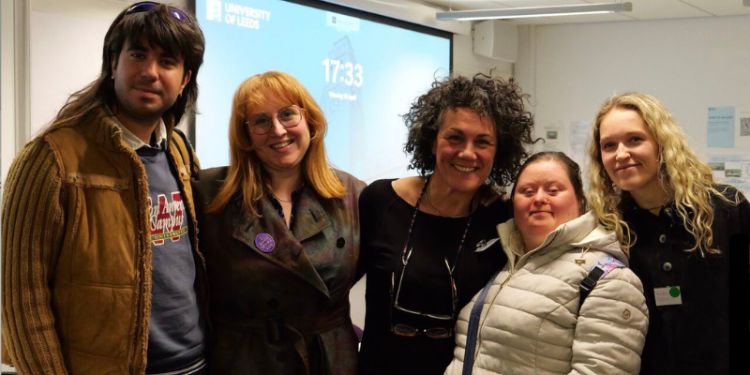 Postgraduate Symposium with Not F**kin’ Sorry (NFS!) by Not Your Circus Dog Collective in partnership with Access All Areas