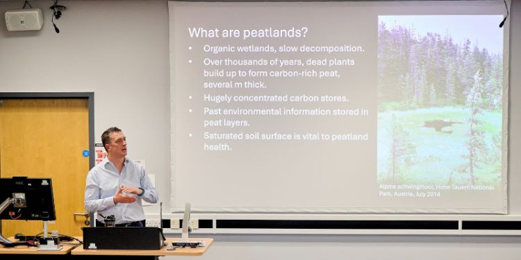 Professor Paul Morris delivers 1st Faculty Inaugural Lecture