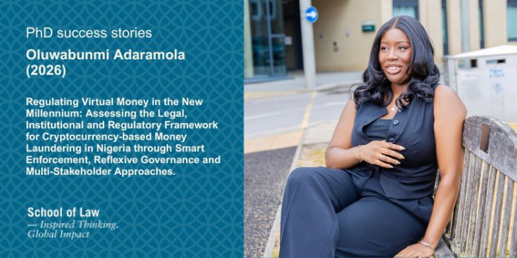 PhD success stories: Oluwabunmi Adaramola (2026)