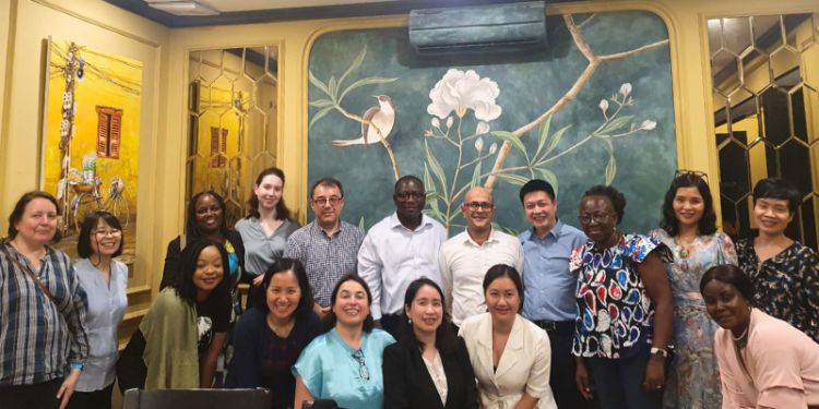 Leeds, Hanoi, Accra, Melbourne and London researchers collaborate on maternal and mental health services research in Vietnam