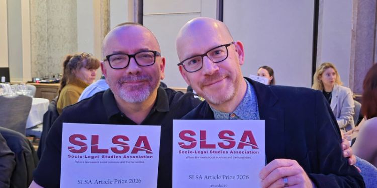 Mr Alex Batesmith wins major article prize! 