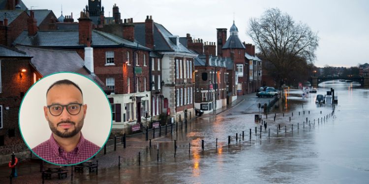 Dr Ali Malik undertakes vital research into climate vulnerability