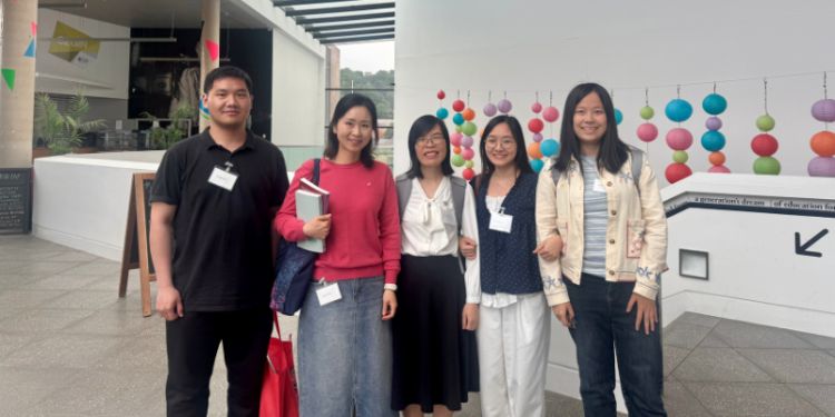 School of Education and CLER researchers present at BAAL Vocabulary SIG conference 2026