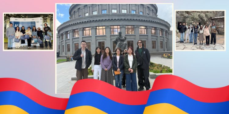 Shaping minds abroad: MA TESOL students give their reflections on internship in Armenia