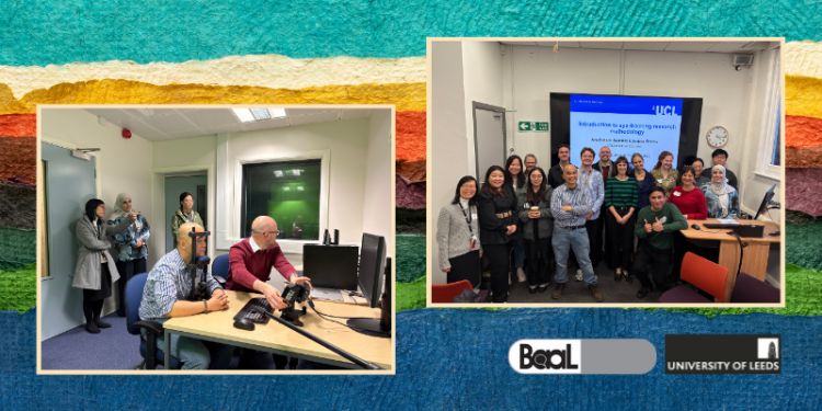 Eye-tracking technology for applied linguistics: researcher development workshop