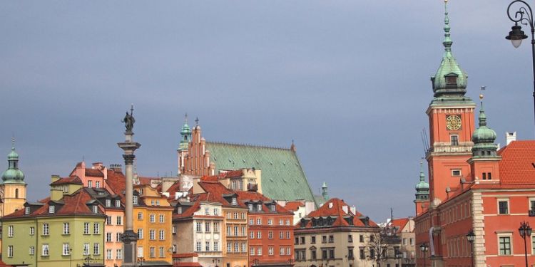 Photograph of Warsaw